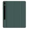 Adequado para Samsung tab S9fe S10lite A9 S11 S10FE A11plus com compartimento para caneta capa protetora para tablet