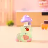 Gato que Susurra Flores Spinner de Deseos Caja Sorpresa Gato Lindo Juguete Giratorio de Moda Figura Adorno Romántico de Flores de Deseos