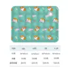 Almofada de Resfriamento para Pets no Verão, PVC Composto Impermeável, Fácil de Lavar, Resistente a Arranhões, Resistente ao Desgaste, Almofada de Resfriamento Universal para Gatos e Cachorros, Atacado