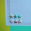 Dopamina Estampa Fofa Kt Doraemon Estrela de Cinco Pontas Acessórios DIY Capa de Celular Abertura para Presilha Acessórios de Joia para Sapato