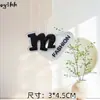 Etiquetas de Plástico PVC para Goteo, Etiquetas de Goma, Parches para Reparación de Agujeros en Ropa, Etiquetas Decorativas DIY, Parches Decorativos para Chaquetas de Plumas