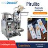 Máquina de embalagem de pirulito de saco Pirulito de açúcar em pó automático Máquina de embalagem de alimentação dupla Máquina de embalagem de pontos de mistura