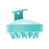 Cepillo de Silicona para Lavar el Cabello Más Vendido Transfronterizo, Cepillo Masajeador de Silicona Que No Daña el Cabello, Herramienta Mágica para Lavar el Cabello, Cepillo Masajeador de Cuero Cabelludo de Silicona