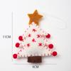 Bolsa Pequena Criativa de Doces de Natal Véspera de Natal Embalagem de Presente de Natal Material DIY Feito à Mão Papel de Embrulho de Floricultura