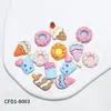 Cartão Venda Quente Desenho Animado Verão Fofo Joias para Unhas Urso Colorido Doce Menina Especiaria Decoração de Unhas Acessórios