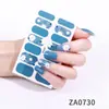 Zhengxiang Red social popular pequeño libro rojo Pegatinas para uñas de flor 3D pegatinas para uñas de imitación de diamante impermeables pegatinas para uñas de amor pegatinas de cobertura total