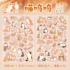 Lindas Pegatinas de Dibujos Animados para Gatitos Mascotas, Versátiles para Diarios, Botellas de Agua, Traseras de Teléfono, Pegatinas para Collage DIY