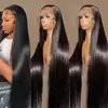 Peruca Amazon Transfronteiriça Front Lace Repartição no Meio Cabelo Longo Liso Moda Natural Realista Fibra Química Touca