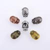 Aleación de zinc cabeza india accesorios de joyería DIY retro cabeza joyería cuentas perforadas fábrica directa mayoreo