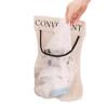 Bolsa de basura de cocina, artefacto de almacenamiento de pared, bolsa de almacenamiento de gran capacidad, bolsa de plástico, bolsa de malla con velcro