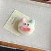 Pinza para el pelo de bebé payaso de peluche linda dulce divertida clip lateral para flequillo de estudiante tocado clip Nuevo clip de pico de pato