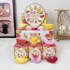 Nueva y linda caja sorpresa de figuras de dibujos animados Sanrio, muñeca adorable para niñas, decoración de escritorio, modelo de figura de juguete de moda