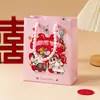Bolsa de Regalo para Boda 2025 Nueva Especial para Bodas y Compromisos Caja de Regalo para Dulces de Boda Bolsa de Regalo de Dibujos Animados Bolsa de Empaque