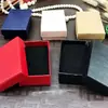 Caja de Regalo del Fabricante para Empaque de Collar Reloj Caja de Empaque Caja de Regalo Caja de Joyería Caja de Papel Logo Estampado en Caliente