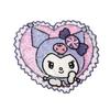 Pegatinas de tela bordadas con lentejuelas Coolomi de Sanrio, dibujos animados populares de Tiktok, ropa, bolsos, parches y accesorios