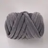 Hilo de Terciopelo Islandés Transfronterizo Núcleo Ohhio Hilo de Algodón Retorcido DIY Hilo para Manta Tejida a Mano Lavable a Máquina Hilo de Tejido Extra Grueso