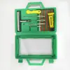 Kit de herramientas de reparación de neumáticos de coche, diseñado específicamente para neumáticos sin cámara, una herramienta de reparación de neumáticos para motocicletas y vehículos eléctricos, para reparaciones rápidas y de emergencia