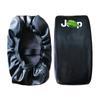Adequado para 11-18 JEEP Grand Cherokee Porta-Braços JEEP Padrão Fibra de Carbono Porta-Braços Capa de Couro para Porta-Braços