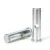 Pasador de Posicionamiento con Agujero Central Pasador de Cabeza Plana Pasador Cilíndrico Zincado Perforación Especificaciones Completas