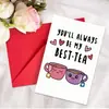 Amazon Temu Tarjeta de Felicitación Conmemorativa de Amistad que Dura para Siempre con Sobre Tarjeta de Mensaje Creativa Nueva e Interesante Plegable