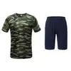 Conjunto de Uniforme de Entrenamiento Militar para Estudiantes Hombres y Mujeres, Uniforme de Camuflaje Universal de Verano Resistente al Desgaste, Conjunto Completo de Uniformes de Entrenamiento Militar para Estudiantes de Preparatoria y Universidad
