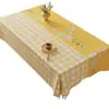 Mantel para Mesa de Café y Mesa de Comedor, PVC Impermeable y Resistente al Calor, Engrosado, Lavable, Resistente a Manchas, Nuevo Modelo 2026, Mantel Rectangular para Mesa