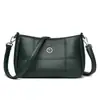 Bolsas Transfronterizas para Mujer 2026 Nuevo Cuero Suave Bolso Cruzado de Hombro Único Bolso Sencillo para Señoras de Mediana Edad Madre