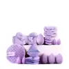 Set de 40 Piezas de Herramientas de Belleza Esponja de Maquillaje Esfera Limpiadora Facial Pinceles de Maquillaje Xiyin Te Suministro Exclusivo Transfronterizo