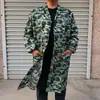 Delantal Impermeable y a Prueba de Aceite Engrosado con Forro Polar, Ropa de Trabajo para Hombres y Mujeres con Capucha para Uso Exterior en Invierno, Estilo de Longitud Media