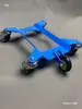 Polea para Vehículo Eléctrico, Rueda Universal, Impulsor para Mover Coches, Cambiador para Coche con Llanta Ponchada, Motocicleta, Triciclo, Remolque, Llanta Ponchada