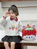 Nueva Mochila Escolar Huevo de Bebé, Mochila Infantil con Forma de Sandía, Mochila de Dibujos Animados para Jardín de Infancia, Bolsa Pequeña para Viajes al Aire Libre