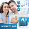 Nuevo Producto Amazon Transfronterizo 120 Tabletas H2 Tableta de Agua de Hidrógeno Suplemento Hidrógeno Molecular Fábrica Puede O Em