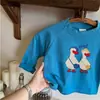 Camisetas de Manga Comprida Infantis para Meninos e Meninas, Camisetas de Outono Estilo Coreano para Usar por Baixo, Tops Koreanos Infantis para Bebês Costurados 0183A085