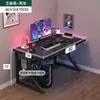 Escritorio de computadora, mesa de escritorio simple para vivienda de alquiler, escritorio para juegos, escritorio para oficina en casa, banco de trabajo, escritorio para dormitorio, escritorio de estudio