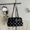 Moda Leve Elegante Macacão Feminino Dropshipping Moda Estilo Coreano Tendência 2026 Nylon Novo Poá Simples Sobrasaxila Ombro Único