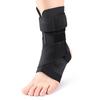 Nuevos Zapatos Portátiles Protector de Tobillo con Doble Placa de Aluminio Correa de Presión Cubierta Elástica para el Pie Protección Deportiva para el Tobillo