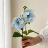 2 peônias artificiais, flores falsas para decoração de sala de estar e mesa de jantar, arranjos florais para hotéis, pousadas, casamentos e arranjos florais