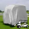 Funda Personalizada para Carrito de Golf Impermeable y a Prueba de Polvo Tela Oxford 210D Tafetán de Poliéster Suministro para Amazon Parasol