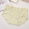 Ropa interior sexy de encaje transparente para mujer, tiro medio, verano, delgada, fresca, secado rápido, nueva, sencilla, shorts triangulares para mujer