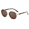 Nuevas Gafas de Sol Poligonales 2026 para Hombre, Moda Europea y Americana, Protección Solar de Gama Alta, Gafas de Sol de Marca Reconocida para Hombre, Gafas Transfronterizas