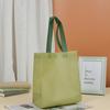 Tienda de Ropa de Celebridades de Internet Ropa para Mujer Bolso de Mano con Hebilla Oculta No Tejido Bolso de Mano Ecológico para Compras Ropa Bolso de Mano Estampado LOGOTIPO