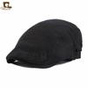 Boina de Algodón Ligera con Visera para Hombre y Mujer Gorra Forward Gorra de Golf Hebilla Doble Ajustable JDBLM-73