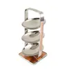 Bar Ktv Conjunto de Talheres de Aço Inoxidável Escovado Cinzeiro para Sala Privada Bandeja de Frutas Conjunto de Decoração de Mesa Mesa de Jantar