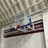 Soportes de Baloncesto para Interiores al por Mayor para Escuelas, Fabricantes, Adultos y Adolescentes, Aleación de Aluminio, Altura Ajustable, Tableros de Baloncesto Montados en la Pared