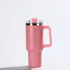 Taza para Coche de 40 oz, Taza Térmica de Acero Inoxidable, Taza de Hielo para Coche, Soporta Logo, Patrón y Color Personalizados