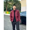 Pantalones de Seda de Hielo Secado Rápido Azul Oscuro con Tres Rayas para Hombre, Verano, Delgados, Frescos, Transpirables, Pierna Recta, Holgados, Deportivos