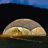 Tenda de Acampamento Selvagem Profissional ao Ar Livre Integrada Grande Interior Ultra Leve Nível Único Hotel Toldo à Prova de Chuva