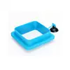 Anel alimentador para peixes, anel alimentador de aquário, anel alimentador de aquário, alimentador de comida para peixes tropicais