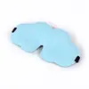 Travesseiro em U Máscara de Dormir Protetores Auriculares Caixa Colorida Acessórios Almofada Cervical de Espuma com Memória Caixa de Armazenamento EVA Combinando Saco de Armazenamento Alça Embalagem Caixa Colorida