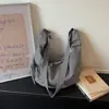 Moda de Verão 2026 Versátil Casual Bolsa de Bolinho Xadrez Ombro Único Transversal Grande Capacidade